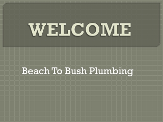 Company for Plumber in Blacktown