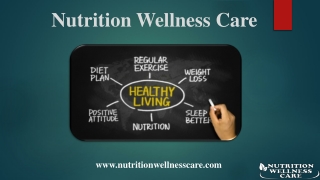 Online Supplements Store | Nutrition Wellness Care