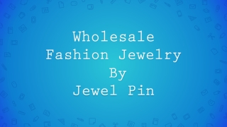 Buy latest Designer Wholesale Fashion Jewelry at Reasonable Price