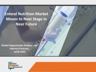 Enteral Nutrition Market Research Strategies and Forecasts, 2018 - 2025