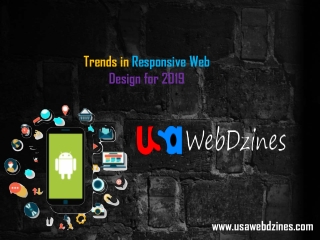 Trends in Responsive Web Design for 2019