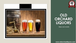 Buy unique craft beer in Hagerstown MD | Old Orchard Liquor Store