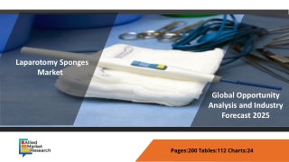 Laparotomy Sponges Market Estimated Growth Analysis 2025