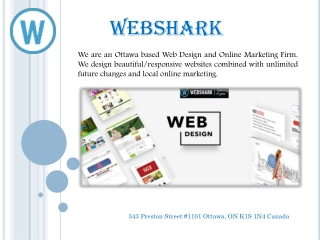 Get Best SEO Company in Ottawa- Webshark