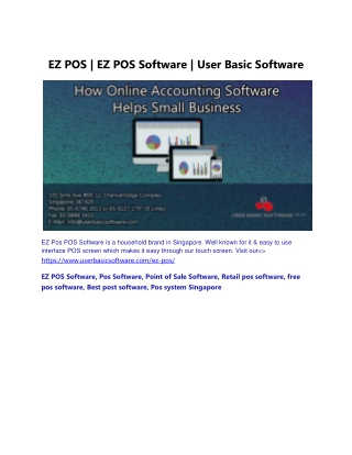 EZ POS | EZ POS Software