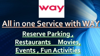 Book Movie Tickets - Way