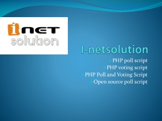 PHP Poll and Voting Script | Open source poll script