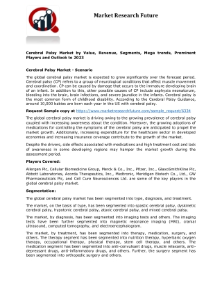 Cerebral Palsy Market