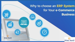 Reasons to choose an ERP System for your e-Commerce Business