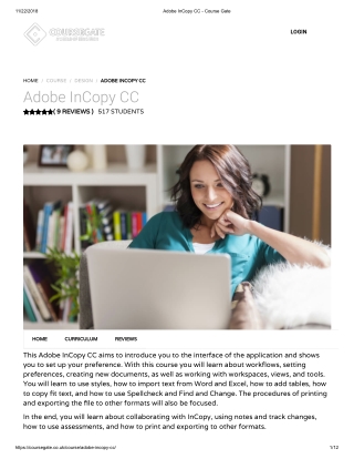 Adobe InCopy CC - Course Gate