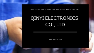 One-stop Platform For SMT Spare Parts