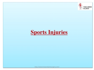 Sports | Knee Surgery | Injuries Treatment In Pune| Thekneeklinik