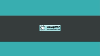 Why WOWPilot is the Right Customer Review Website?﻿