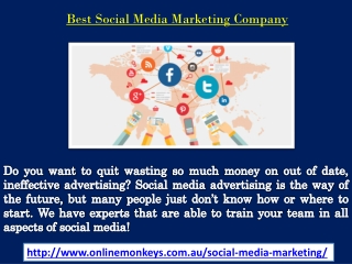 Best Social Media Marketing Company