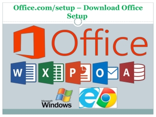 www.office.com/setup | Install Office Setup with Product Key | Setup Office