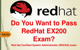 RedHat EX200 Questions Answers Practice Exam