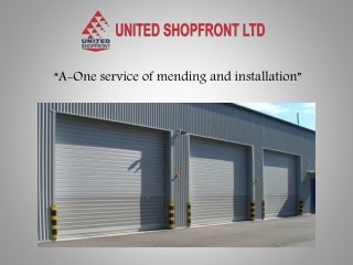 Automatic Door Repair