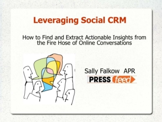 Leveraging Social CRM