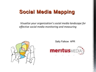 Social Media Mapping: Tools for a Social Audit