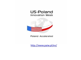 Polish-American Innovation Week Agenda