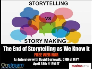 Storytelling vs Story Making