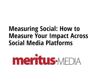 PR Measurement Custom Dashboard