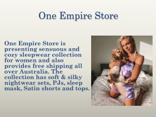 One Empire Store