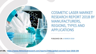 Cosmetic Laser Market Research Report 2018 by Manufacturers, Regions, Types and Applications