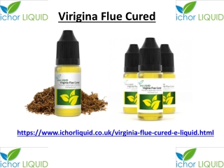Virigina Flue Cured