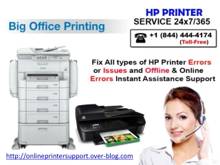 Fix All HP Printer Error Code