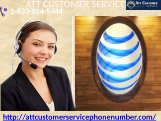ATT Customer Service can spot the ATT errors instantly 1-833-554-5444
