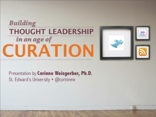 Building Thought Leadership through Content Curation