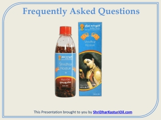 How to Use Kasturi Oil for hair fall solution