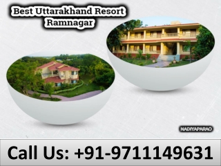 Best Uttarakhand Resort Ramnagar