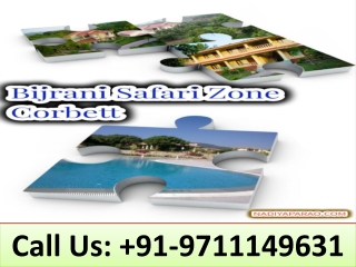 Bijrani Safari Zone Corbett