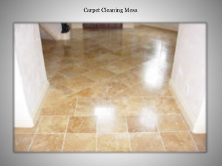 Carpet Cleaning Mesa