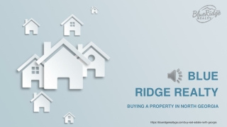 Buy A Beautiful House in North Georgia - Blue Ridge Realty