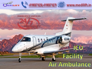 Pick Fast and Cheap Air Ambulance Service in Guwahati