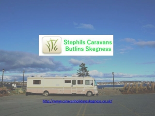 Family Caravans Butlins in Skegness