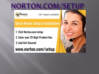 Norton Setup | Download and Install Norton - norton.com/setup