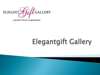 Elegant Gift Gallery for best wedding favors