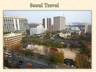 Seoul Travel