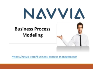 Business Process Modeling