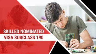 Detailed Overview of Skilled Visa Subclass 190 Australia