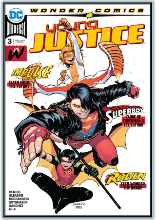 [PDF Download] Young Justice (2019-) #3 By Brian Michael Bendis, Patrick Gleason & Viktor Bogdanovic eBook Read Online