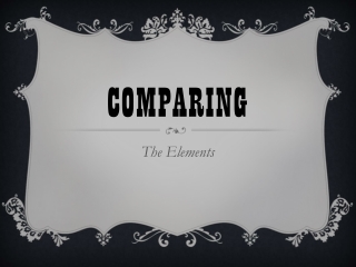 Comparing - Bahasa Inggris Untuk Fisika UNNES Nurul Faela Shufa