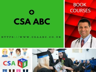 CSA Exam - CSA ABC