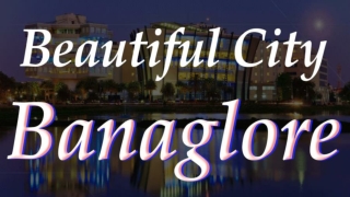 Bangalore City Southern India