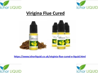 Virigina Flue Cured