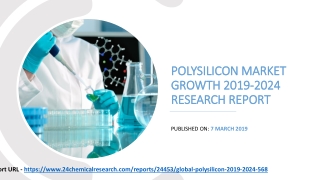 Polysilicon Market Growth 2019-2024 Research Report